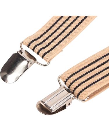 Adjustable Belt Pants Aid | Attraction Pants for Disabled | Polyester & Alloy Design - Gray & Black Stripes - Buy Online on GoSupps.com