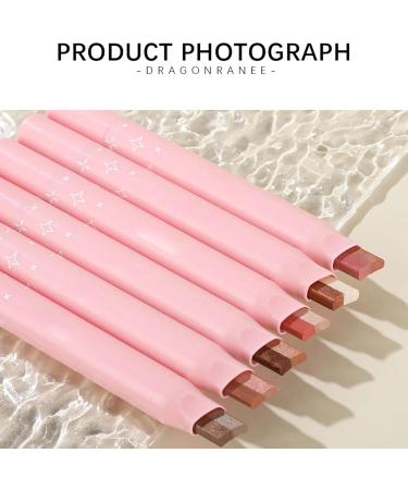 Cream Eyeshadow Stick - Double Colors Eyeshadow Stick Makeup - Eye Shadow Pencil Stick Shimmer Eyeshadow Crayon Set for Friends Family  - Buy Online on GoSupps.com