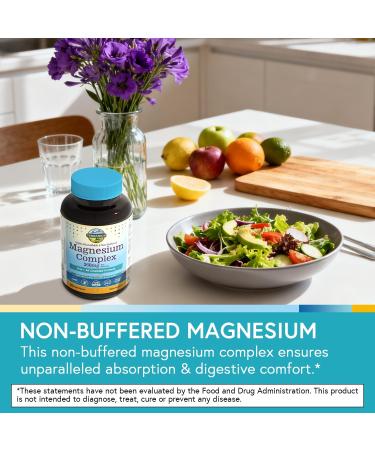 Terranics Magnesium Complex 6-in-1 High Absorption Glycinate Citrate Aspartate Gluconate Calmness Heart Bone 240 Capsules Non-Buffered - Buy Online on GoSupps.com