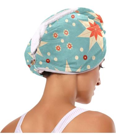 Seamless Retro Hair Towel 2 Pack - Super Absorbent Quick Dry Turbans for Women & Girls - Buy Online on GoSupps.com