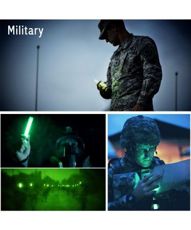 Industrial Grade Glow Sticks - Ultra Bright Emergency Light Sticks for Camping - 12-90PCS, 6 inches, Lasts Over 12 Hours - Hurricane & Earthquake Survival Kit Supplies - Multi Color - Buy Online on GoSupps.com