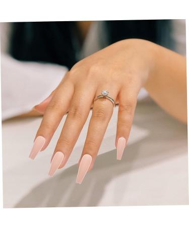  minkissy minkissy 1 Box Manicure Sheet Wear Armor U as Postizas Almond Shaped Press On Nails Press On Nails Gel For Nails Acrylic Material Abs Glossy - Buy Online on GoSupps.com