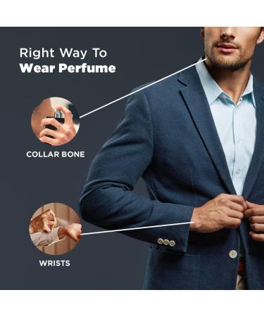 The Man's Company Fresh Black Edt Perfume For Men - 100Ml | Premium Long-Lasting Fragrance | Gift For Him - Buy Online on GoSupps.com