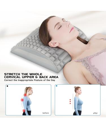 Khukhu Back Extensor - Adjustable Posture Correction for Pain Relief | Ideal for Herniated Disc Sciatica & Scoliosis - Buy Online on GoSupps.com