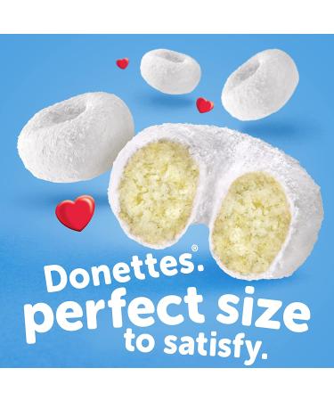 Hostess Powder Sugar Mini Donettes 3.00 oz White (197016) - Buy Online on GoSupps.com