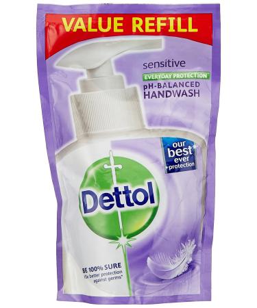 Dettol Sensitive pH Balance Handwash Refill Pouch - 175 ml