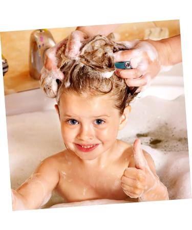 Magiclulu 2-in-1 Shampoo Comb & Portable Scalp Massage Brush - Perfect Hair Cleaning Device for Travel - Buy Online on GoSupps.com