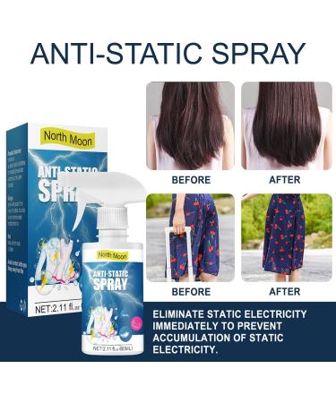 Anti Static Spray Anti Static Spray for Clothes Static Remover for Clothes Static Eliminator Spray Static Cling Remover Reduce Static Cling for Clothes Furniture and Car - Buy Online on GoSupps.com