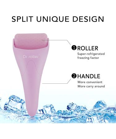 Dr. Roller Ice Roller - Silicone Face Roller for Swelling Tightens Pores & Eases Migraine - International Shipping - Buy Online on GoSupps.com