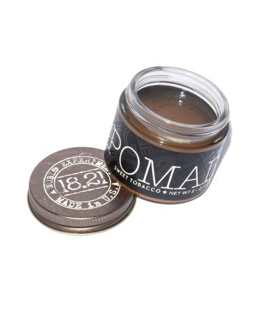 18.21 Man Made 18 21 Man Made Hair Pomade With Finish For Men Sweet Tobacco Oz Styling Shine Pomade 2 Ounce (Pack of 1)