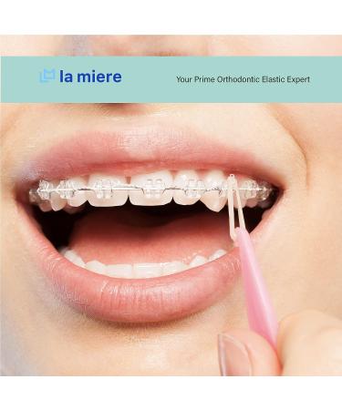 Non Latex 300 pcs 3/16 Light Orthodontic Elastic Bands - Made in USA - Buy Online on GoSupps.com