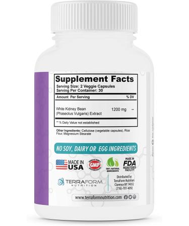 Max Strength Keto Carb Blocker 1200mg - White Kidney Bean Extract - Burn Fat & Block Carbs - Maintain Ketosis - 60 Capsules - Buy Online on GoSupps.com