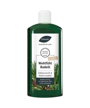 Saunabedarf Schneider - Wellness bath Noble fir non-foaming muscle relaxation 500ml Noble fir 500ml