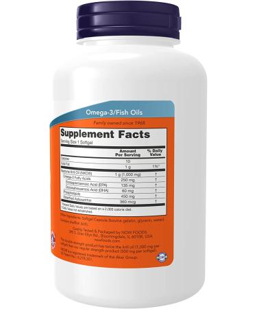 Now Foods Neptune Krill 1000mg - 120 Softgels | Omega-3 Support - Buy Online on GoSupps.com