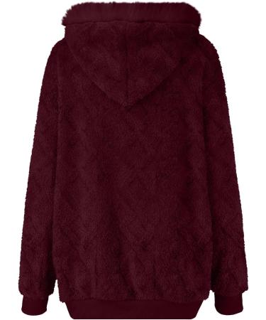 Buy Hanxiulin Oversize Plush Jacket for Women | Cozy Winter Fleece Hoodie in Multiple Colors - Warm & Stylish - Buy Online on GoSupps.com