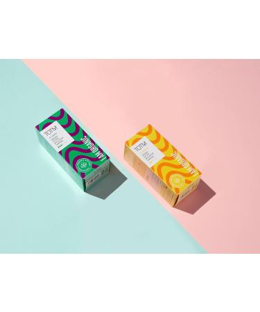 TOTM Super Applicator Tampons | Certified Organic Cotton | | Plastic-Free applicators & Wrappers | Naturally Soft Absorbent & Super Comfy | 6 Packs |84 tampons - Buy Online on GoSupps.com