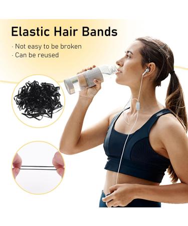 200 Hairpins & 100 Hair Ties Set - Premium Gold Bobby Pins & Updo Accessories for Women & Girls | Ideal for Weddings & Hairdressing - Buy Online on GoSupps.com