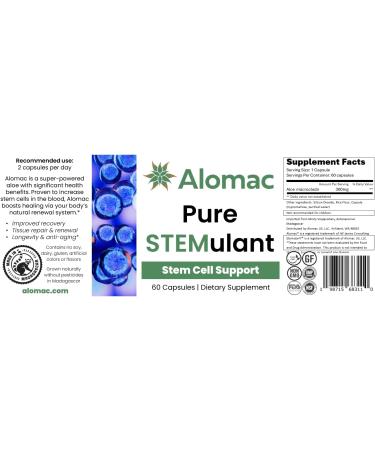 Alomac Pure STEMulant (Aloe macroclada) - Buy Online on GoSupps.com
