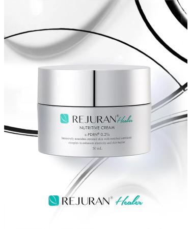 REJURAN Nutritive Cream 50ml - Best Nourishing & Hydrating Facial Moisturizer with c-PDRN Shea Butter & Argan Oil for All Skin Types | International Shipping Available - Buy Online on GoSupps.com