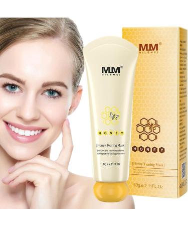 Honey peeloff mask Facial PeelOff Masque 211fl oz Deep Cleansing Masques Peel Off Face Masque Deep Cleansing Masque Tearing Pores Shrink Purble - Buy Online on GoSupps.com