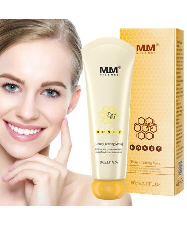 Sloane Peel Off Face Cleansing Mask | Anti-Aging Brightening Facial Mask | 2.11 fl oz Skin Cleanses Pores Absorbs Impurities & Excess Oil Detoxify Exfoliate Brightens