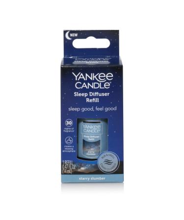 Yankee Candle Diffuser Oil Sleep Refill Starry Slumber Sleep Diffuser Refill
