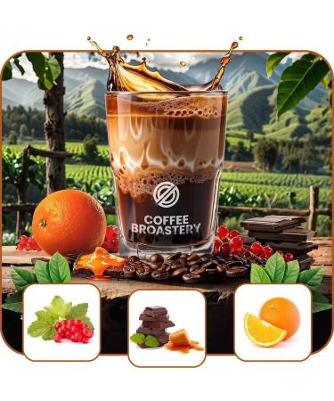 Coffee Broastery Coffee Beans Set 2x1kg 2000g | Colombia Medellin | Brazil Cerrado | Specialty Coffee | Freshly Roasted - Buy Online on GoSupps.com