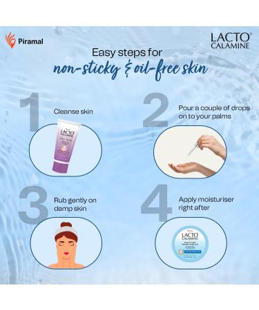 Lact'o Calamin'e 2% Hyaluronic acid with Penta-Ceramide complex |30 ml | Daily Face Serum Intense Hydration For Plump & Bouncy Skin| Unisex | Suitable for all skin types |No Parabens No Sulphates - Buy Online on GoSupps.com