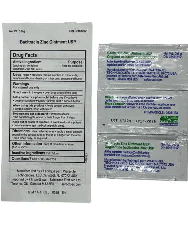 Deluxe Regulation First Aid Kits WSIB Ontario Metal Box Each - Buy Online on GoSupps.com