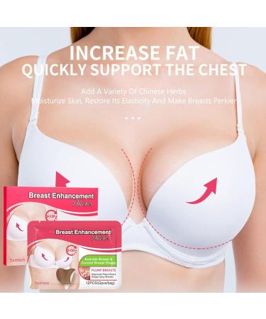 Breast Enhancement Patch Augmentation Firming Pad - Enlargement Bust - Improve Sagging Skin Flabby Breast Idezek - Buy Online on GoSupps.com