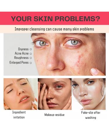 Retinol & Vitamin Complex Face Cleanser Gel Aloe Vera Face Wash for Oily Skin & Gently Cleaning Pores Gentle Face Wash to Purify Soothe & Calm Refreshing Gel Facial Cleanser for Sensitive Skin - Buy Online on GoSupps.com