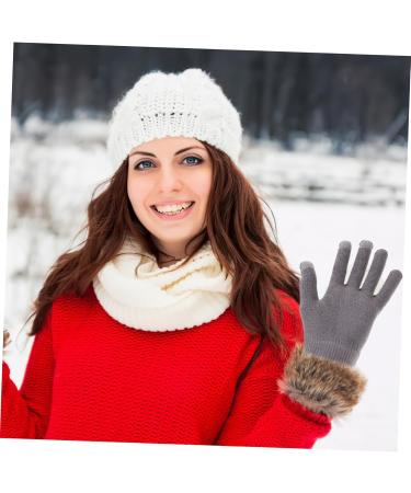 FRCOLOR 1 Pair Womens Gloves Moisturizing Gloves Lotion Hand Protection Moisturizing Gel Gloves Gel Gloves for Women Gloves for Moisturizing Hands Overnight Women's Cotton Hand Gloves Spa 21x14cm Grey - Buy Online on GoSupps.com