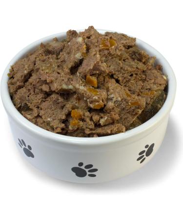 ARQUIVET Pack 6 units - Adult - Turkey and veal with carrots and salmon oil - 400 g - Wet food for dogs - For adult dogs All Breeds - Buy Online on GoSupps.com
