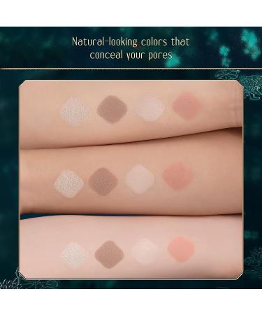 FLORASIS Constellation Floral Contour Palette - Exquisite Floral Engraving - Buy Online on GoSupps.com