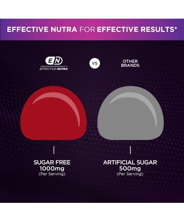 EFFECTIVE NUTRA Creatine Monohydrate Gummies 90ct & Sugar Free Milk Thistle Gummies 90ct - Buy Online on GoSupps.com
