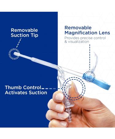 Bionix Lighted Suction Handles Earwax Removal Tool - 25 Count - Buy Online on GoSupps.com