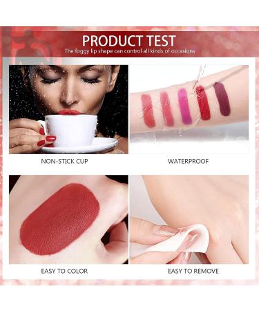 Kuailego Rose Gold 2 in 1 Matte and Liquid Lipstick - Long Wear, Waterproof Nude Lip Gloss (03) - Buy Online on GoSupps.com