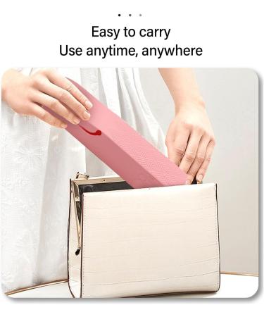 Soft Silicone Makeup Brush Bag - Travel-Friendly Case with Side Cleaner | Large Capacity & Dust Proof - Buy Online on GoSupps.com