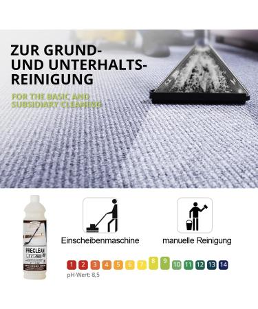 Buy Lorito Preclean - Eco-Friendly Upholstery Cleaner | 3x 1L Stain Remover for Sofas & Carpets | International Shipping - Buy Online on GoSupps.com
