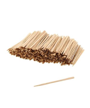 Spa Stix 400 Count Small Wax Wooden Spatulas Applicator Sticks for Hair Eyebrow Removal.