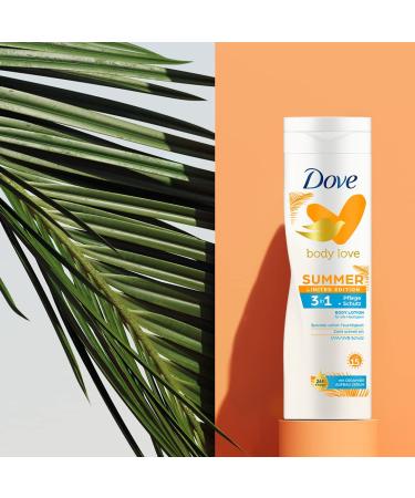 Dove Body Love Lotion 250ml - 24h Care SPF15 & UVA/UVB Protection for All Skin Types - International Shipping Available - Buy Online on GoSupps.com