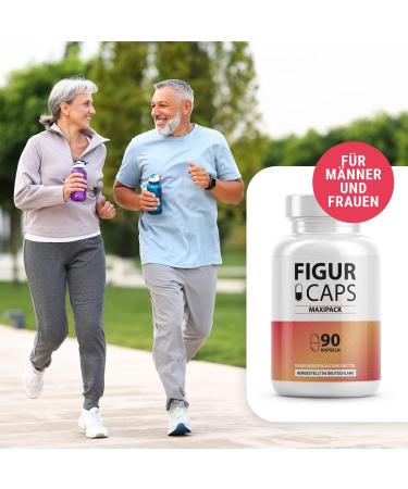 Figur Caps - Garcinia Cambogia Capsules for Metabolism | 90 Caps | Special GC Formula | International Shipping - Buy Online on GoSupps.com