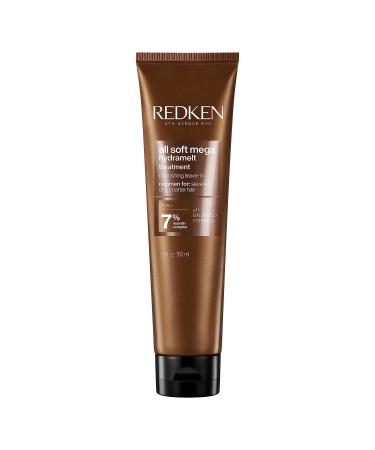 Redken |Leave-in hair cream for dry and broken hair enlivened and hydrated with aloe vera all soft mega hydramelt 1 x 150 ml
