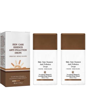 Elephant Bronzi Drops Bronzi Drops for Face and Body Drunk Bronzing Drops Seren Liquid Bronz Cream Anti-Pollution Bronzing Drops Skincare Essence Facial Tanning Drops