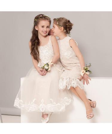 28-Piece Colored Flower Crown Wreath Headband for Women and Girls - Perfect for Wedding, Holiday, and Party - Buy Online on GoSupps.com