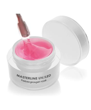 UV/LED fiberglass gel Rose Masterline 30ml