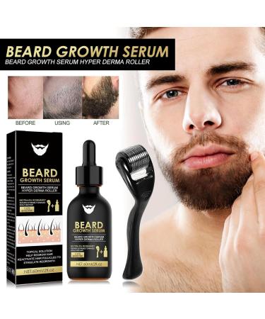 East Moon Beard Shaping Pen 2PC Set | Beard Growth Serum Oil & Roller | Best Gift for Men - Buy Online on GoSupps.com