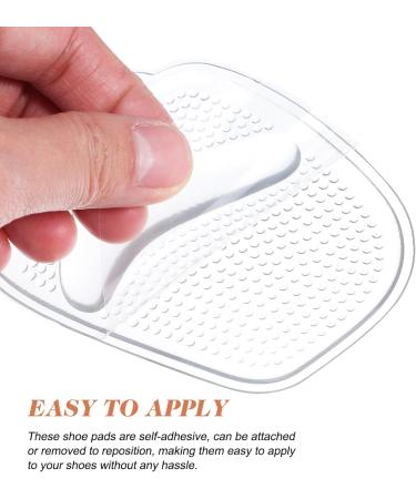 Healifty Ball of Foot Cushions - 3 Pairs Gel Metatarsal Pads for Women | Non-Slip Reusable Shoe Inserts for Foot Pain Relief & Comfort - One Size Fits All - Buy Online on GoSupps.com