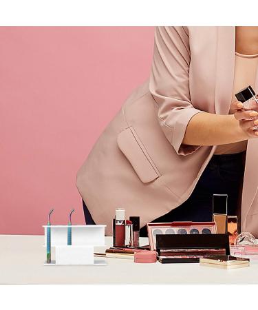 Beavorty Acrylic Presentation Stand for Tweezers - 3 Pack Marble Makeup & Eyelash Extensions Accessories | 13.5x4cm - Buy Online on GoSupps.com