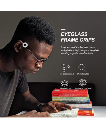 Gleavi 60 PC Anti-Slip Glasses Holder & Ear Socks - Slipproof Protection for Sunglasses & Sports Glasses - 2 Pieces - Buy Online on GoSupps.com